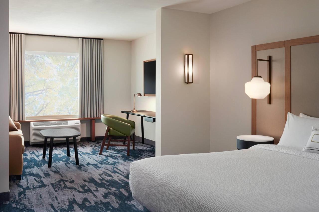Fairfield Inn & Suites By Marriott モリスタウン エクステリア 写真