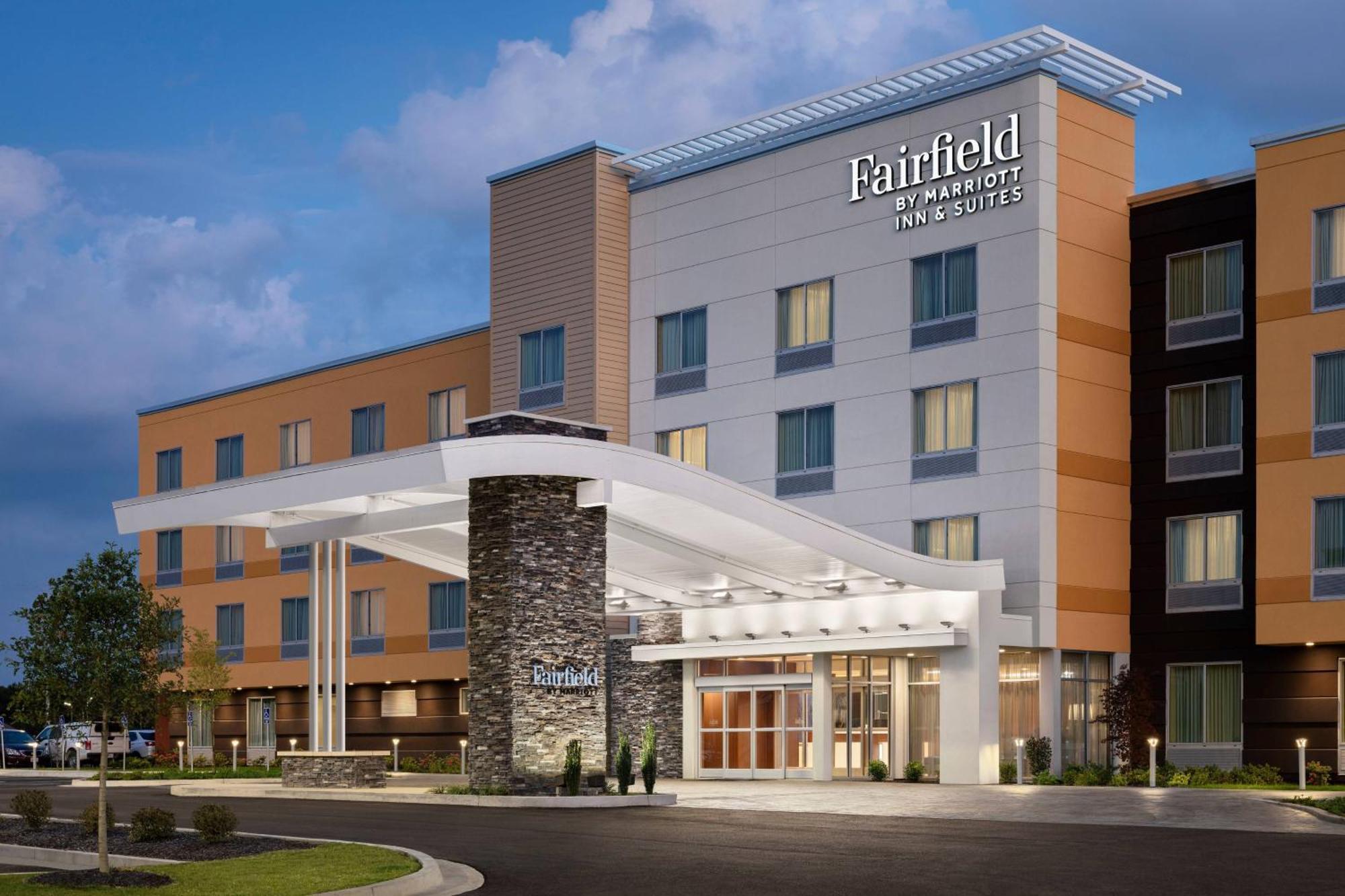 Fairfield Inn & Suites By Marriott モリスタウン エクステリア 写真